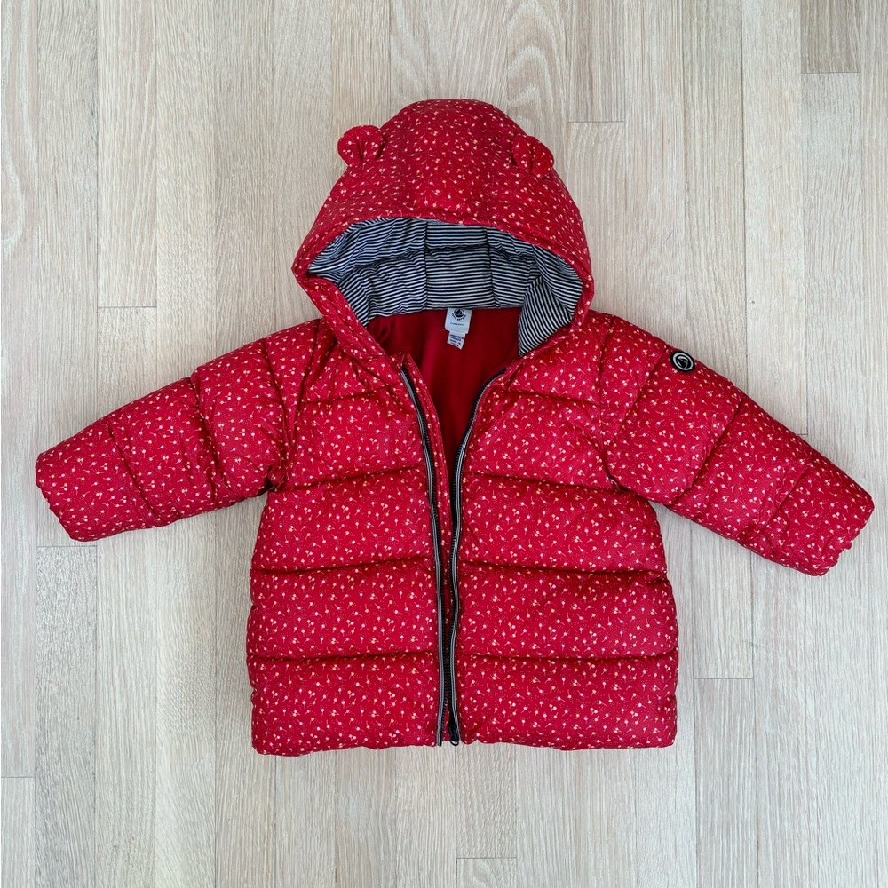 Petit Bateau kid’s puffer jacket